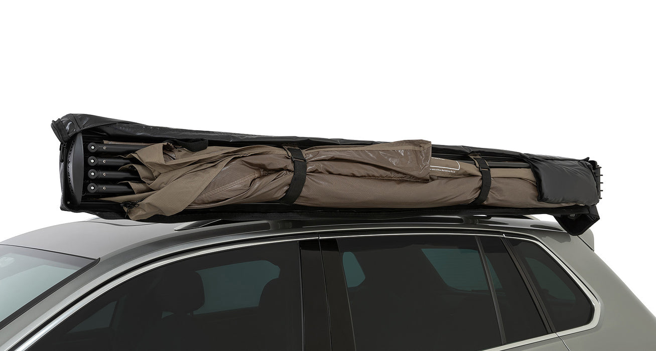 Auvent circulaire 270° RHINORACK Batwing Compact 2m (version gauche) - avec fixations STOW IT 33116 Rhino Rack