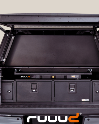 Sliding Tray RUUUD for Amarok/Ranger 2023+ NEXT GEN Drawers