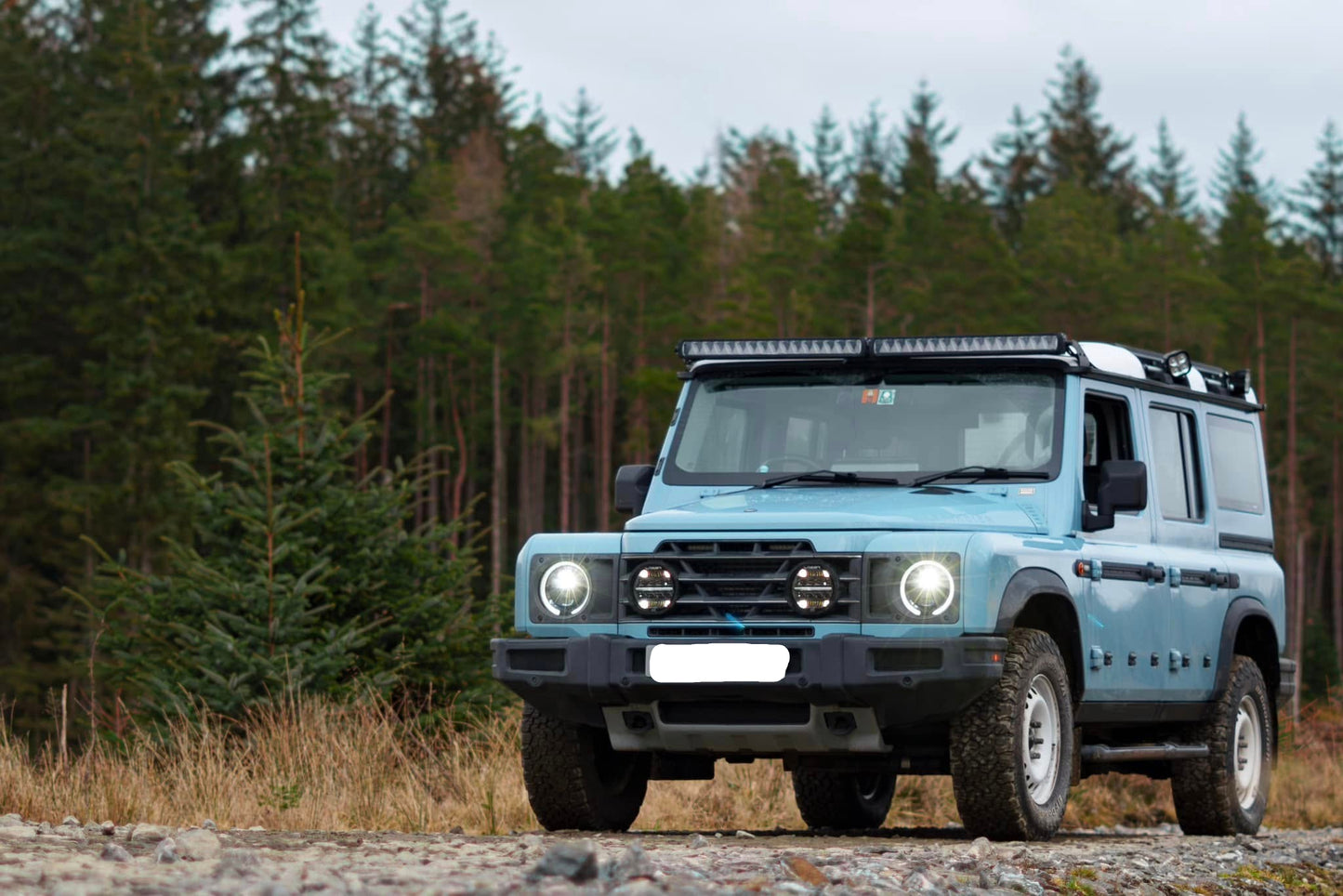 Pack LED Calandre LAZER LAMPS Ineos Grenadier 2023+