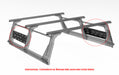 Option Fixations Latérales pour Multi-Rack Extensible Extra Cab 55-01-0070 Rhino Rack