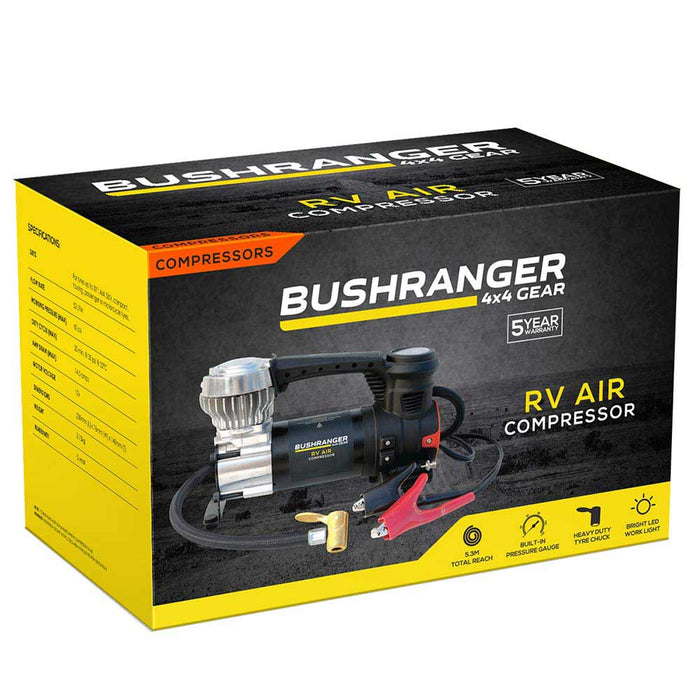 Compresseur d'Air BUSHRANGER pour RV - 60psi 55X32 Bushranger