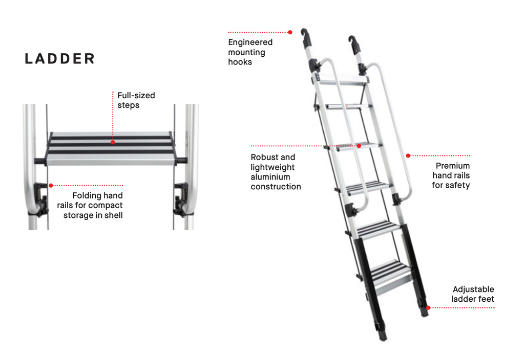 Tente de toit Altitude Electrique | ARB 802500 ARB