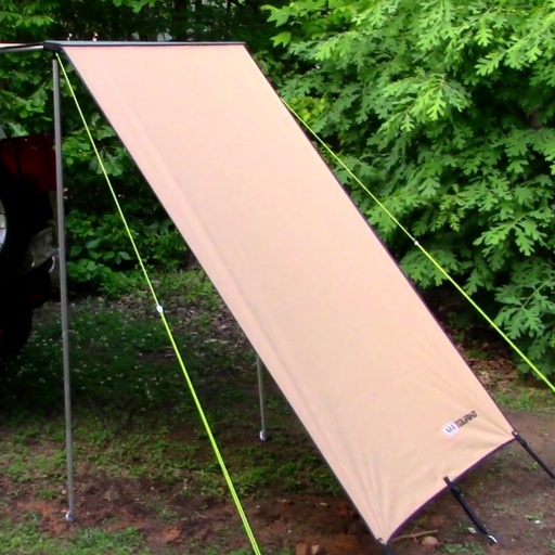 Brise-Vent ARB 1250mm : Extension d'Auvent pour Camping