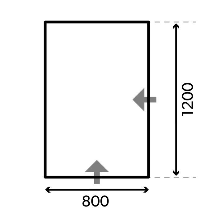 Niche Gonflable pour chiens - DOMETIC 9120001970 DOMETIC