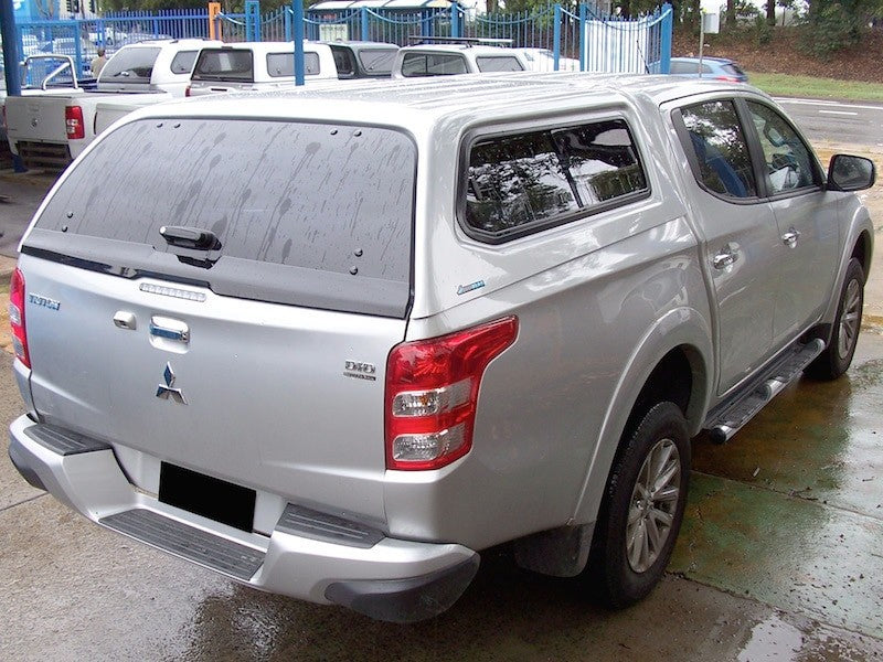 Hardtop Aeroklas Mitsubishi L200 2015 a Present - Fenetres Coulissantes | Double Cab