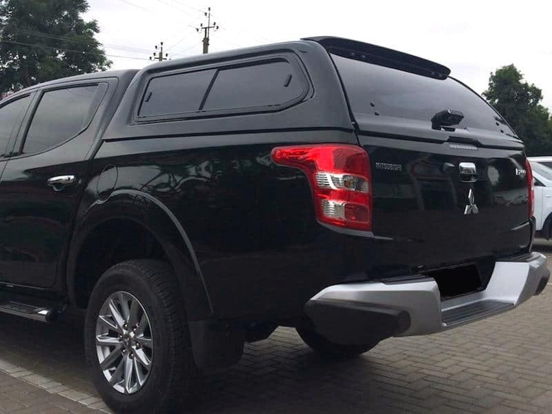 Hardtop Aeroklas Mitsubishi L200 2015 a Present - Fenetres Coulissantes | Double Cab