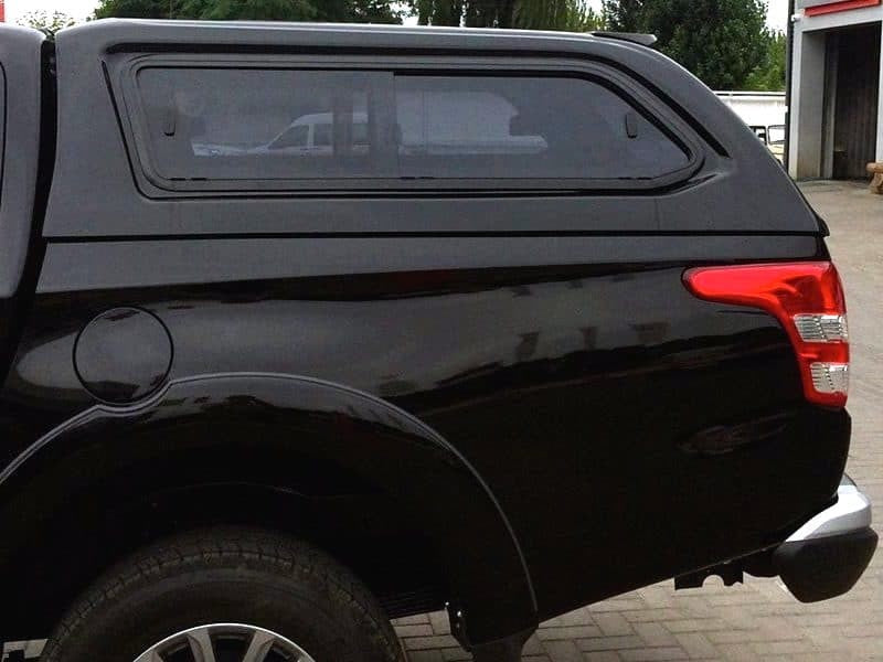 Hardtop Aeroklas Mitsubishi L200 2015 a Present - Fenetres Coulissantes | Double Cab