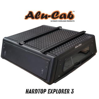 Hardtop Alu-Cab Explorer 3 Toyota Hilux 2005 à 2015 - Noir - Alu-Cab - Xperts 4x4