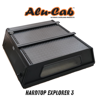 Hardtop Alu-Cab Explorer 3 Toyota Hilux 2005 à 2015 - Noir - Alu-Cab - Xperts 4x4