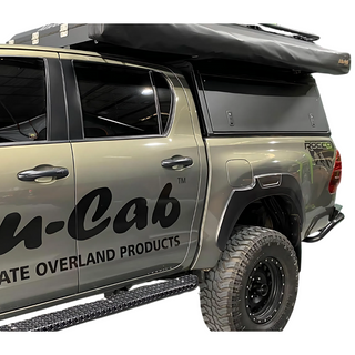 Hardtop Alu-Cab Explorer 3 Toyota Hilux 2005 à 2015 - Noir - Alu-Cab - Xperts 4x4