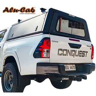 Hardtop Alu-Cab Explorer 3 Toyota Hilux 2005 à 2015 - Noir - Alu-Cab - Xperts 4x4