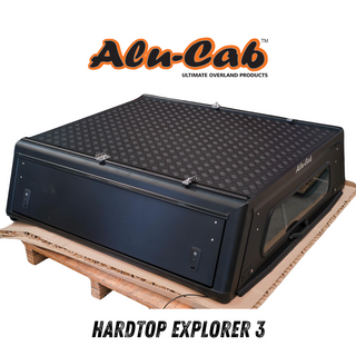 Hardtop Alu-Cab Explorer 3 Toyota Hilux 2005 à 2015 - Noir - Alu-Cab - Xperts 4x4