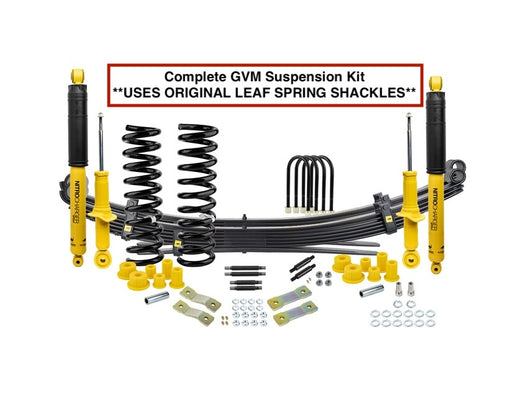 GVM Kit de suspension OME | Ford Ranger 2023+ | PTAC à 3500Kg (sans Kit Jumelles OME)