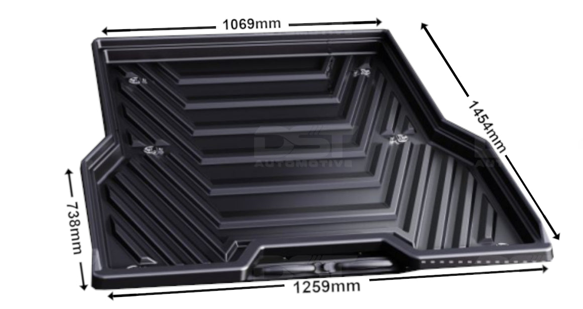 Plateau Coulissant Robuste pour Pick-up Double Cab | Systeme Universel - Xperts 4x4 - Xperts 4x4