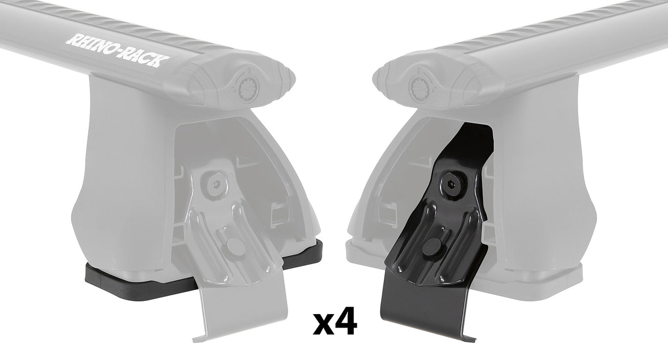 Kit 2x Barres de toit Vortex (sur Gouttieres) | RHINORACK | Ford Ranger Raptor 2023+ (NEW GEN) JC-01533 Rhino Rack