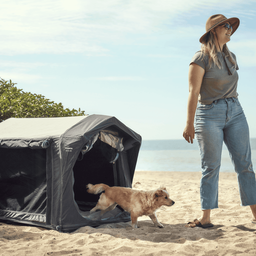 Niche gonflable pour chien Dometic K9 80 AIR : Le confort en voyage