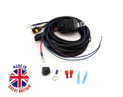 LAZER LAMPS simple-Lamp Faisceau (Low Power avec feux de position)