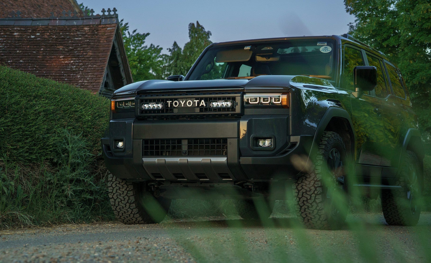 LAZER LAMPS Kit Anti-Brouillard Toyota Land Cruiser (2023+)
