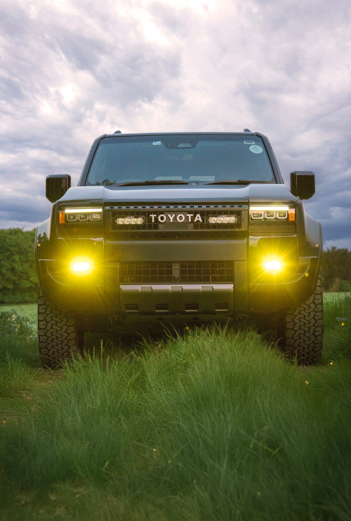 LAZER LAMPS Kit Anti-Brouillard Toyota Land Cruiser (2023+)