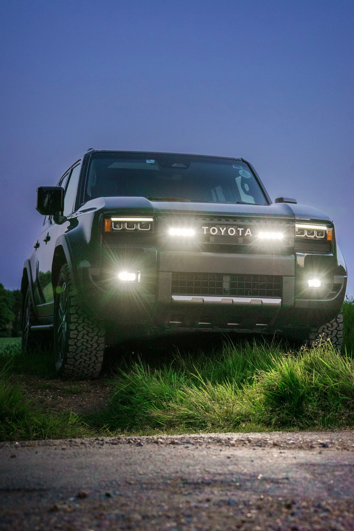 LAZER LAMPS Kit Anti-Brouillard Toyota Land Cruiser (2023+)