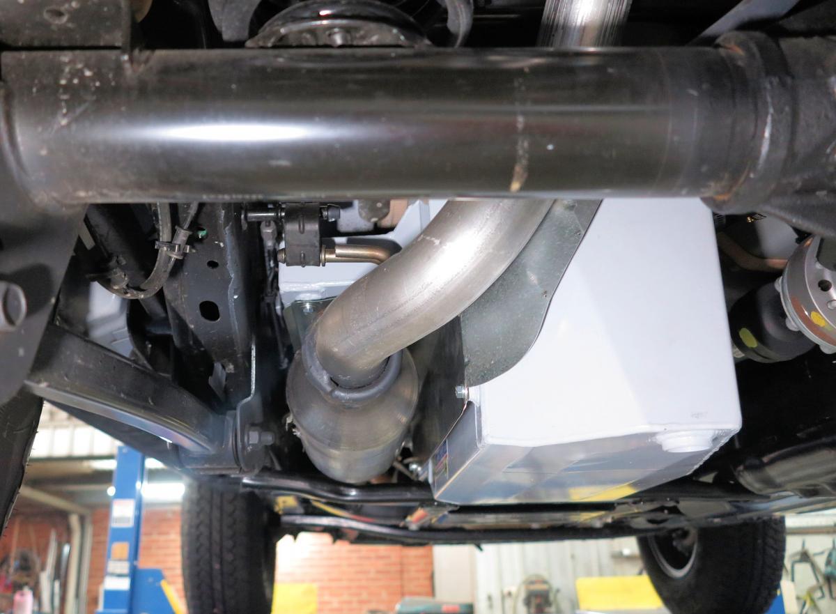 Auxiliary Tank 40L LONGRANGER Jeep Wrangler JL 2-Door V6