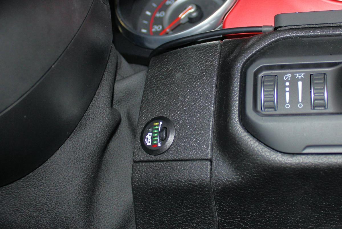 Auxiliary Tank 40L LONGRANGER Jeep Wrangler JL 2-Door V6