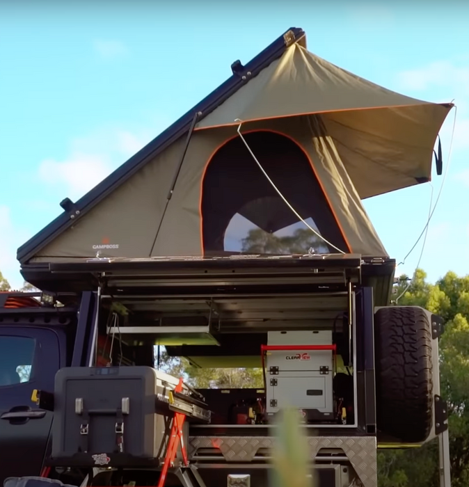 Tente de toit, bivouac 4x4. EQUIP'RAID : Accessoires, équipements et  aménagement de 4x4