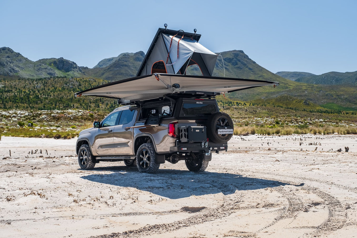 Universalhalterungen Markise 270° Alu-Cab Edelstahl