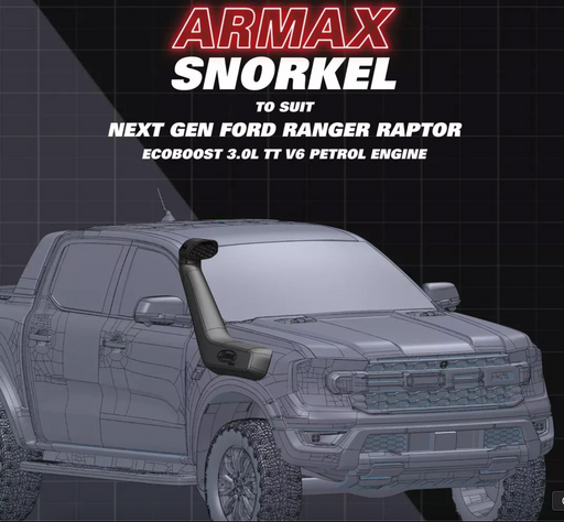 Kit Snorkel Safari Armax Ford Raptor 2023 V6 Essence