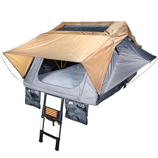 Découvrez la Tente de Toit Portable Compacte SNUG OURAL 160"