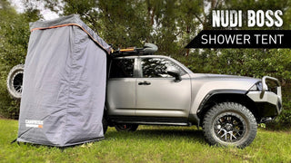 Cabine de Douche CAMPBOSS - BOSS Nudie Shower Tent A4A-BS-NUDI Campboss 4x4