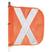 Drapeau de Signalisation Desert | CAMPBOSS 4X4 A4A-FLAG Campboss 4x4