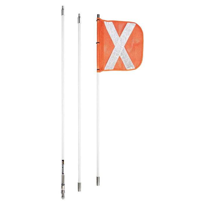 Drapeau de Signalisation Desert | CAMPBOSS 4X4 A4A-FLAG Campboss 4x4