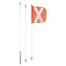 Drapeau de Signalisation Desert | CAMPBOSS 4X4 A4A-FLAG Campboss 4x4