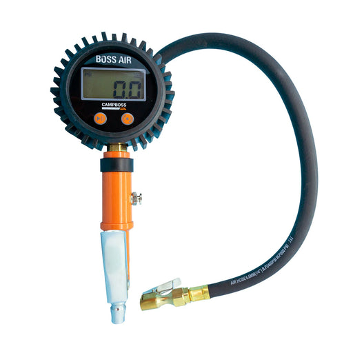 Gonfleur de Pneus avec Manometre Digital  | CAMPBOSS 4X4 | 0-255psi A4A-TI-01 Campboss 4x4