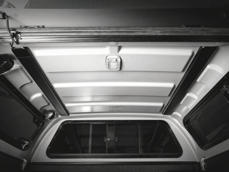 Hardtop Aeroklas pour Ford Ranger/Raptor 2023+ avec fenêtres coulissantes, robuste et adapté au modèle Next Gen.