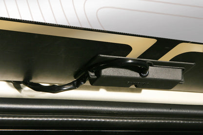 Hardtop Aeroklas avec fenêtres coulissantes pour Ford Ranger Raptor 2023+ Next Gen, en métal robuste et vitres latérales coulissantes.