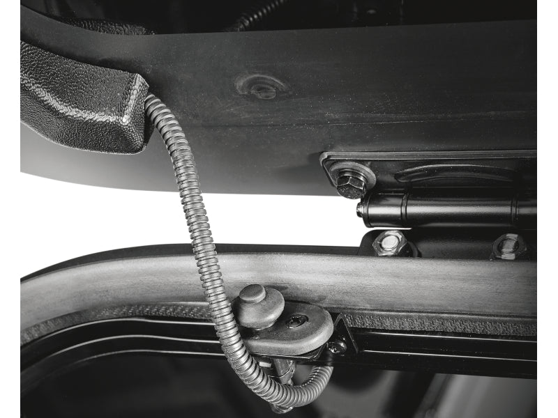 Hardtop Aeroklas avec fenêtres coulissantes pour Ford Ranger Raptor 2023+ Next Gen, en aluminium robuste et moderne.