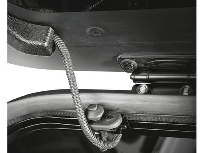 Hardtop Aeroklas avec fenêtres coulissantes pour Ford Ranger Raptor 2023+ Next Gen, en aluminium robuste et moderne.