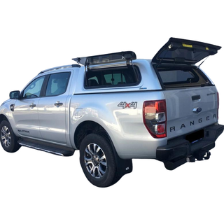 Hardtop Aeroklas Ford Ranger 2012 à 2022 | Double Cab Aeroklas Xperts4x4