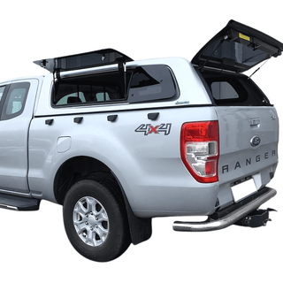 Hardtop Aeroklas Ford Ranger 2012 à 2022 | Extra-Cab Aeroklas Cooper Red (PMECS) / Extra-Cab (=Super Cab) 304138200198-PMECS Xperts4x4