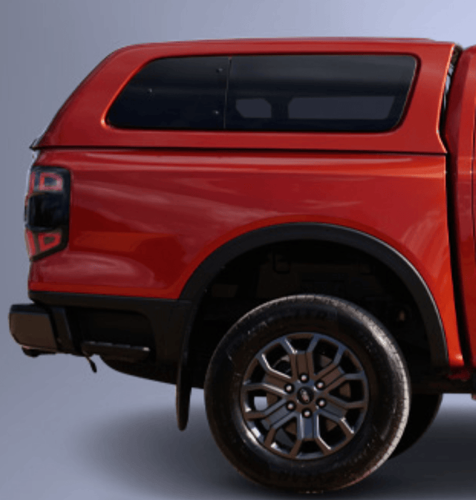 Hardtop Aeroklas Ford Ranger 2023+ NEXT GEN | Extra-Cab - Aeroklas - Xperts 4x4