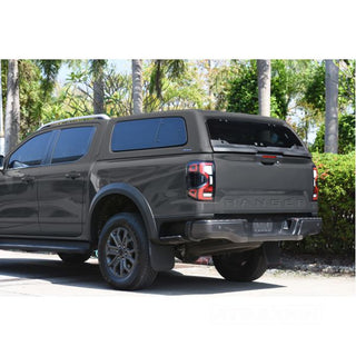 Hardtop Aeroklas Ford Ranger/Raptor 2023+ NEXT GEN | Double Cab Aeroklas Meteor Grey (PMYHR) / Double-Cab 304138300445-7 Xperts4x4