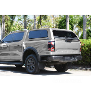 Hardtop Aeroklas Ford Ranger/Raptor 2023+ NEXT GEN | Double Cab Aeroklas Moondust Silver (PNZJB) / Double-Cab 304138300445-12 Xperts4x4