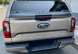 Hardtop Aeroklas Ford Ranger/Raptor 2023+ NEXT GEN | Double Cab Aeroklas Xperts4x4