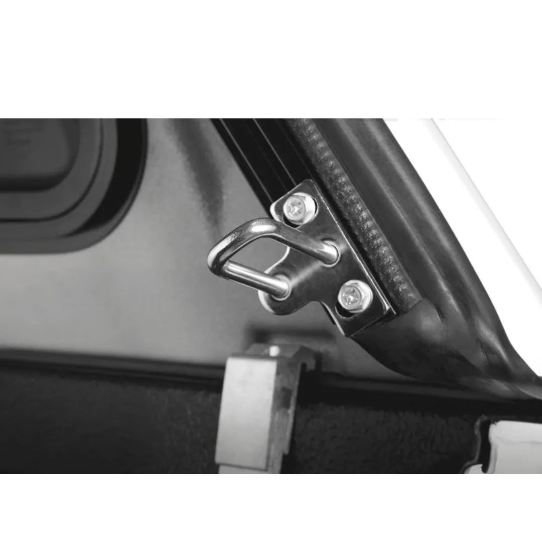 Hardtop Aeroklas pour VW Amarok 2010-2022 avec fenêtres coulissantes, robuste et adapté au pick-up.