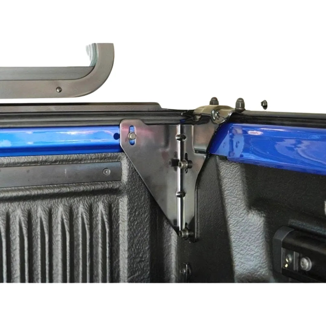 Hardtop Aeroklas pour VW Amarok 2010-2022 avec fenêtres coulissantes, en métal robuste, adapté au modèle Pickup.