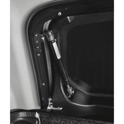 Hardtop Aeroklas pour VW Amarok 2010-2022 avec fenêtres coulissantes, robuste et pratique pour le camion pickup.