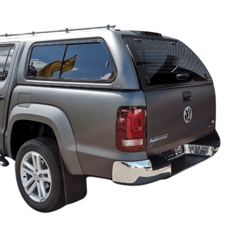 Hardtop Aeroklas VW Amarok 2010 à 2022 avec Fenêtres Coulissantes Aeroklas Deep Black (2T2T) AK-SLD-2T2T-RKE Xperts4x4