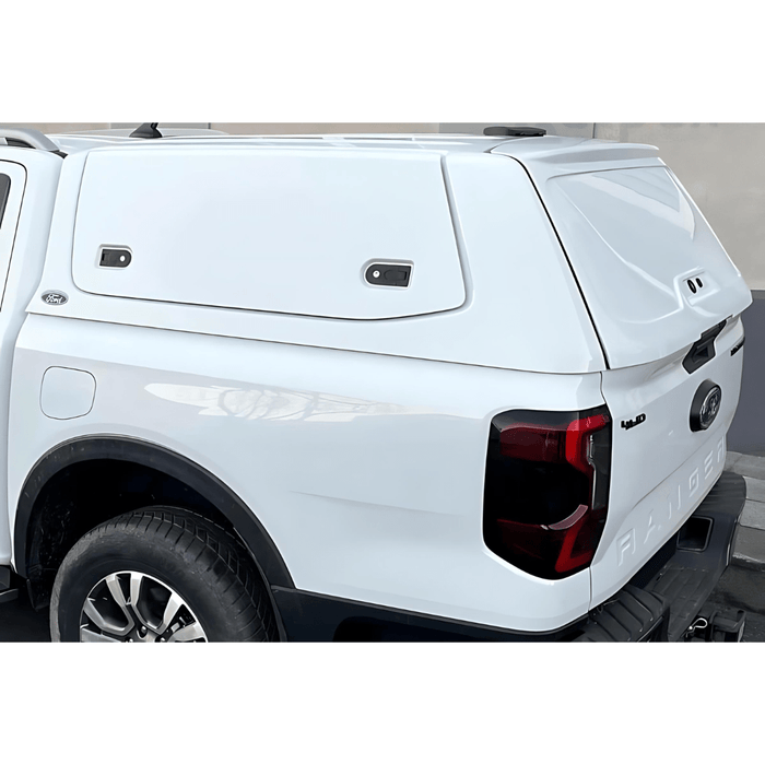 Hardtop Ford Ranger/Raptor 2023+ | WorkFleet FORD Aeroklas | Fenêtres Battantes - Aeroklas - Xperts 4x4